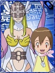 Kari Angewomon Collectors Digimon Adventure Special Card