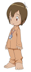 Yagami hikari pajamas