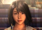 Yuna in Besaid Temple