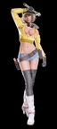 Cindy Aurum Render FFXV