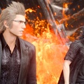 FFXV TGS Noctis and Ignis