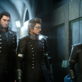 Retinue in Kingsglaive attire from FFXVRE