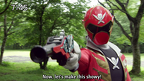 Gokai Red