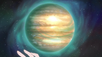 Crystal Jupiter Planet
