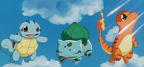Kanto Starter Clones