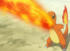 Trevor Charmander Flamethrower